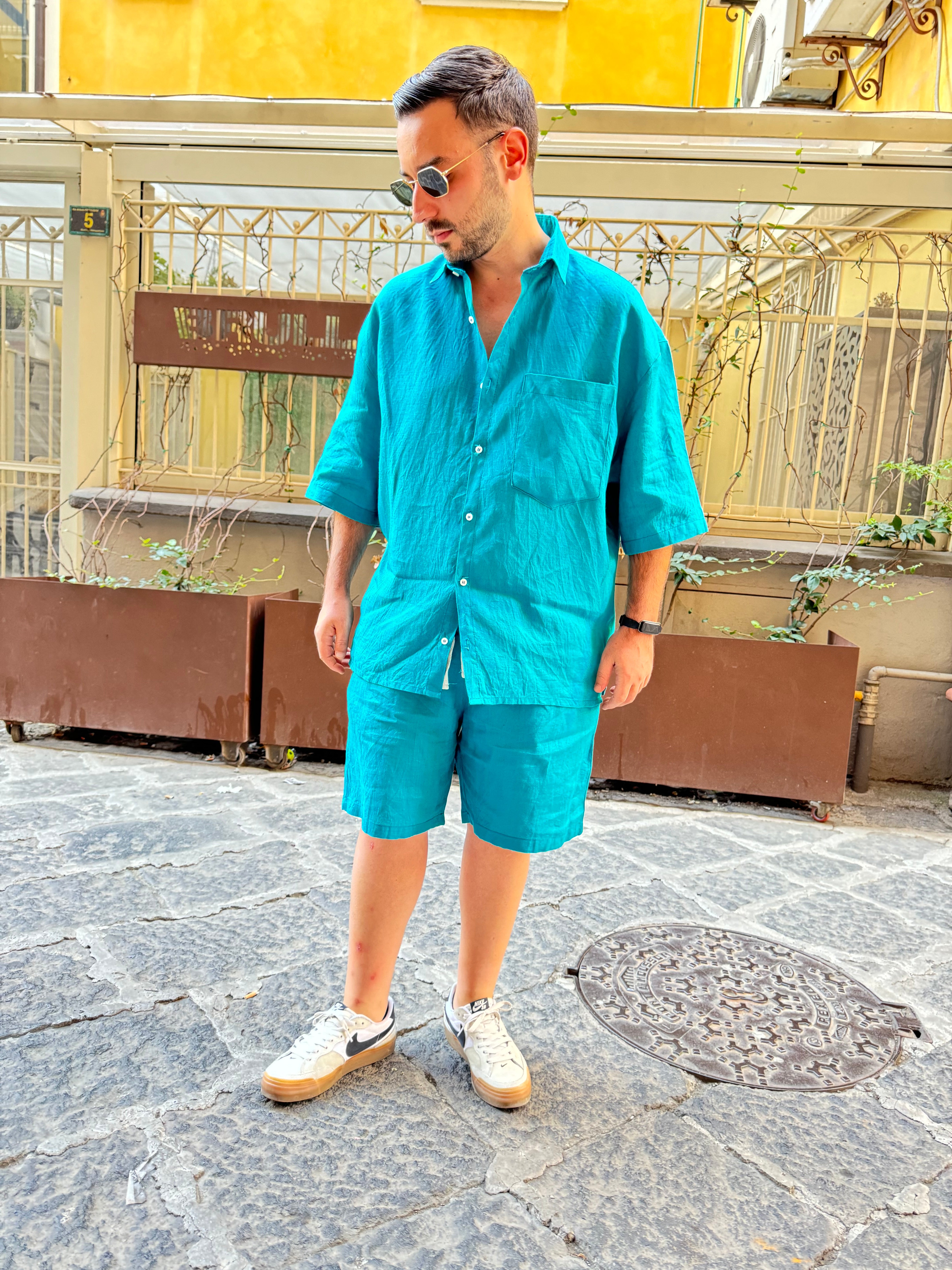 COORDINATO BER74 NJB - Bluff Clothing Store