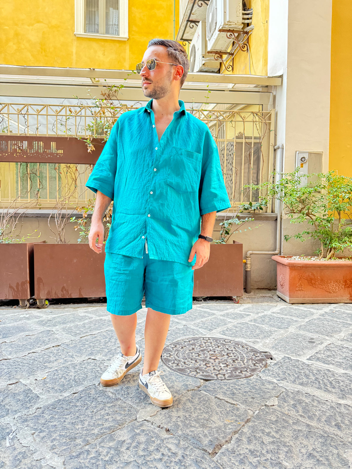 COORDINATO BER74 NJB - Bluff Clothing Store