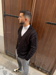 CARDIGAN TRECCE - Bluff Clothing Store