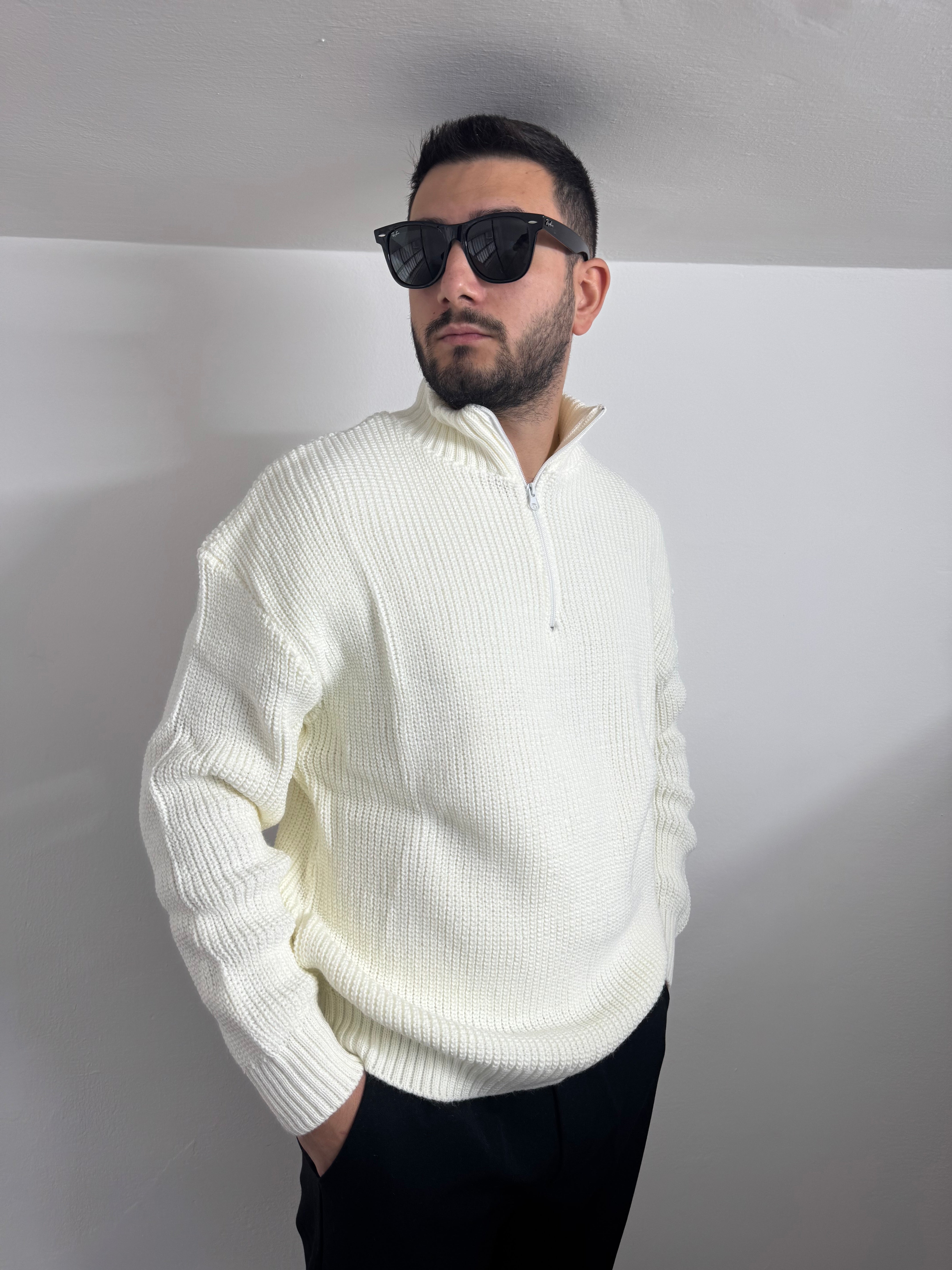 MAGLIONE 1/2 ZIP