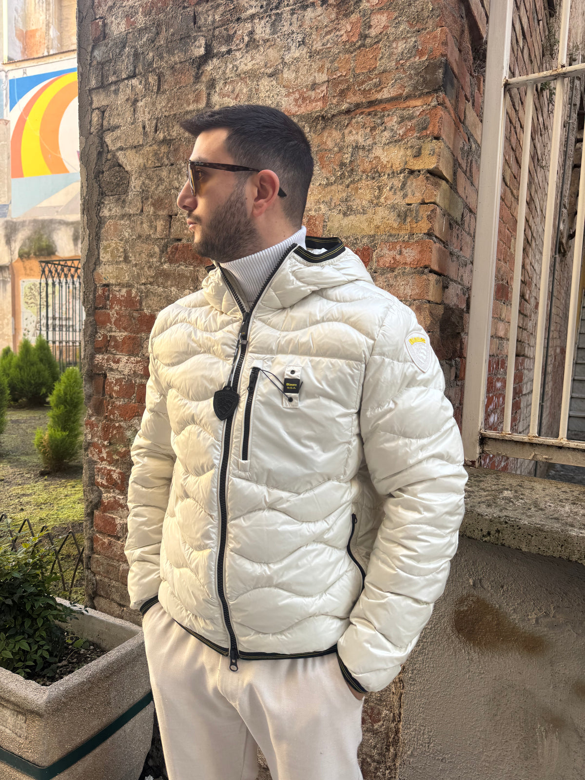 BLAUER WAVE W